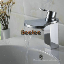 Bath Bathroom Basin Single Handle Mixer Taps Water Sink Tap